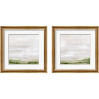 Framed Marsh Horizon 2 Piece Framed Art Print Set