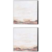 Framed 'Rose Inlet 2 Piece Canvas Print Set' border=
