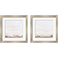 Framed 'Rose Inlet 2 Piece Framed Art Print Set' border=