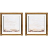 Framed 'Rose Inlet 2 Piece Framed Art Print Set' border=