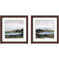 Framed Timberline Gesture 2 Piece Framed Art Print Set