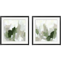 Framed Emerald Fragment 2 Piece Framed Art Print Set