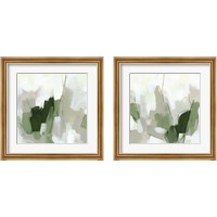 Framed Emerald Fragment 2 Piece Framed Art Print Set