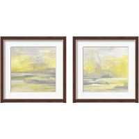 Framed Citron Shore 2 Piece Framed Art Print Set