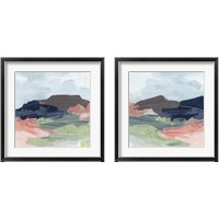 Framed Valley Sweep 2 Piece Framed Art Print Set