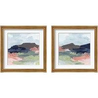 Framed 'Valley Sweep 2 Piece Framed Art Print Set' border=