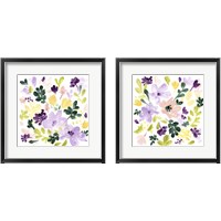 Framed Lavender Meadow 2 Piece Framed Art Print Set