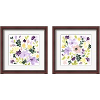 Framed Lavender Meadow 2 Piece Framed Art Print Set