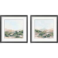 Framed Valley Dusk 2 Piece Framed Art Print Set