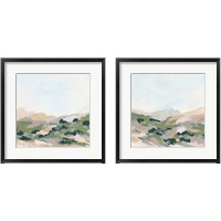 Framed 'Valley Dusk 2 Piece Framed Art Print Set' border=