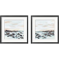 Framed Coastal Shoals 2 Piece Framed Art Print Set