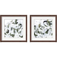 Framed Snow Lichen 2 Piece Framed Art Print Set