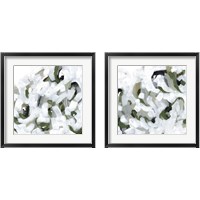 Framed Snow Lichen 2 Piece Framed Art Print Set