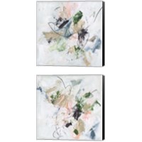 Framed 'Approaching Spring 2 Piece Canvas Print Set' border=