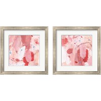 Framed 'Pink Sky 2 Piece Framed Art Print Set' border=
