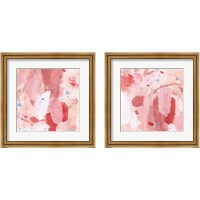 Framed 'Pink Sky 2 Piece Framed Art Print Set' border=