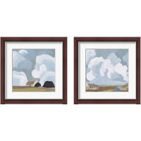 Framed 'Another Place 2 Piece Framed Art Print Set' border=