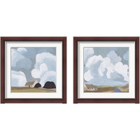 Framed 'Another Place 2 Piece Framed Art Print Set' border=