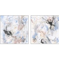 Framed 'Surge 2 Piece Art Print Set' border=