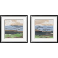 Framed Distant Hills 2 Piece Framed Art Print Set