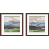 Framed Distant Hills 2 Piece Framed Art Print Set