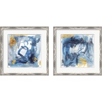 Framed 'Floating Nebula 2 Piece Framed Art Print Set' border=