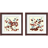 Framed Sweet Cherries 2 Piece Framed Art Print Set