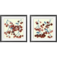 Framed Sweet Cherries 2 Piece Framed Art Print Set