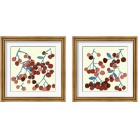 Framed Sweet Cherries 2 Piece Framed Art Print Set