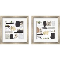 Framed Underground Journey 2 Piece Framed Art Print Set