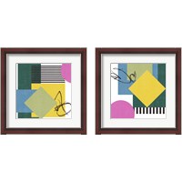 Framed 'Pianist 2 Piece Framed Art Print Set' border=