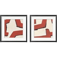 Framed Red Thread 2 Piece Framed Art Print Set