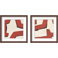 Framed Red Thread 2 Piece Framed Art Print Set