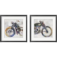 Framed Moto Metal 2 Piece Framed Art Print Set