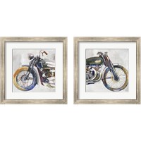 Framed Moto Metal 2 Piece Framed Art Print Set