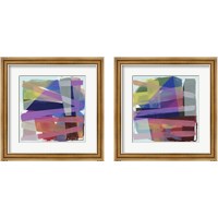 Framed 'Drifter 2 Piece Framed Art Print Set' border=