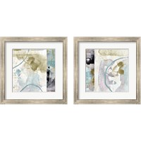 Framed Aubergine 2 Piece Framed Art Print Set