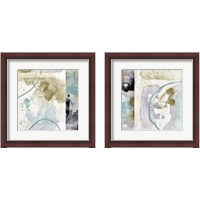 Framed Aubergine 2 Piece Framed Art Print Set