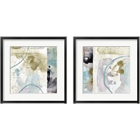 Framed Aubergine 2 Piece Framed Art Print Set