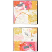 Framed 'Kimono 2 Piece Canvas Print Set' border=