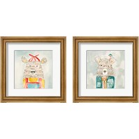 Framed Lids Bear 2 Piece Framed Art Print Set