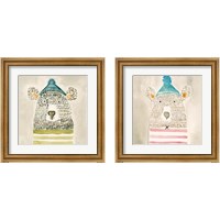 Framed 'Lids Bear 2 Piece Framed Art Print Set' border=