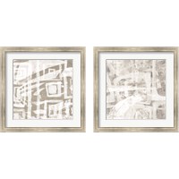 Framed 'Intertwined  2 Piece Framed Art Print Set' border=