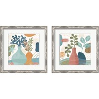 Framed 'Coastal Creations 2 Piece Framed Art Print Set' border=