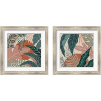 Framed Big Cat Beauty 2 Piece Framed Art Print Set