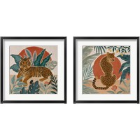 Framed Big Cat Beauty 2 Piece Framed Art Print Set