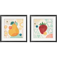 Framed Fruit Frenzy 2 Piece Framed Art Print Set
