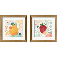 Framed Fruit Frenzy 2 Piece Framed Art Print Set