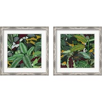 Framed Jungle Safari 2 Piece Framed Art Print Set