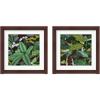 Framed Jungle Safari 2 Piece Framed Art Print Set